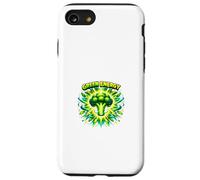 Green Energy Plant Power Nature Concept Art Coque pour iPhone SE (2020) / 7/8