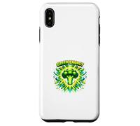 Green Energy Plant Power Nature Concept Art Coque pour iPhone XS Max