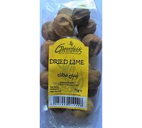 Green fields Lot de 10 champs de citron vert séché 75 g