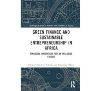 Green Finance and Sustainable Entrepreneurship in Africa