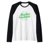 Green Fingers Maître Jardinier Manche Raglan