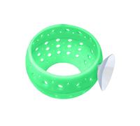 (Green) Fish Cave Ornaments Fish Tanks Artificial Aquariums Simulations Suction Cup Cave for Shrimp Fish Reptiles Shelter Pink