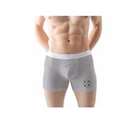 Green Fish FDMBXI-100216 Caleçons, Grey, M pour des Hommes