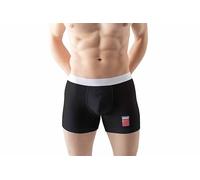 Green Fish FDMBXI-100461, Caleçons pour des Hommes, Black,