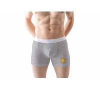Green Fish FDMBXI-100670, Caleçons pour des Hommes, Grey,