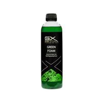 Green Foam Shampoo Pour la Voiture - GxDetail - Savon Mousse Vert - Effet Neige - Mousse active Pré-lavage - Triple Action (500 ml.)