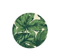 Green Foliage Lot de 4 désodorisants de voiture botaniques durables pour homme et femme - Tablettes d'aromathérapie à suspendre - Parfum lavande