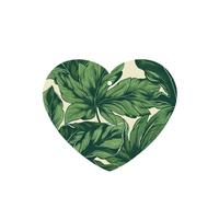 Green Foliage Lot de 4 désodorisants de voiture botaniques durables pour homme et femme - Tablettes d'aromathérapie à suspendre - Parfum lavande
