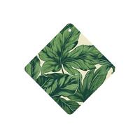Green Foliage Lot de 4 désodorisants de voiture botaniques durables pour homme et femme - Tablettes d'aromathérapie à suspendre - Parfum lavande