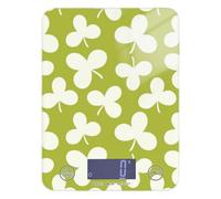 Green Fresh Clover Balance numérique pour préparation des repas 5 kg/5 g avec 4 unités pour la pâtisserie et la fabrication de savon (piles non incluses)