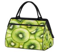 Green Fruit Sac de sport d'été pour homme et femme, sac de sport de voyage, sac de week-end, sac de nuit léger