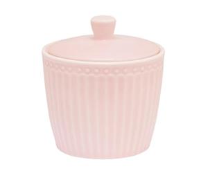 Green Gate sucre Pot - Sugar Pot - Alice Rose pâle