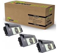 Green Gecko Toner remplace Le modèle Kyocera TK-6115 3 x Toner Schwarz Noir