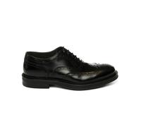 Green George - Francesina Brogue - Homme - Chaussures - Noir - Taille: 42 EU