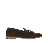 Green George - Mocassin en daim à pampilles - Homme - Chaussures - Brun - Taille: 43 1/2 EU