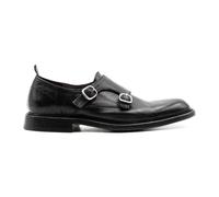 Green George - Mocassins à double boucle - Homme - Chaussures - Noir - Taille: 42 EU