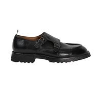 Green George - Mocassins à Double Boucle - Homme - Chaussures - Noir - Taille: 45 EU