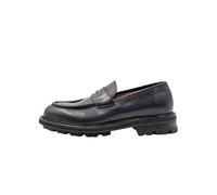 Green George - Mocassins Borneo - Homme - Chaussures - Bleu - Taille: 41 EU