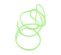 Green Glow Fishing Tubing 2mm ID Deep Water(1.5mmx1m) | PVC material, high hardness, cold resistant, glows after light exposure, 1.5m length green