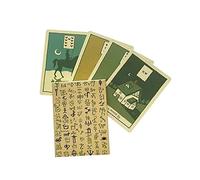 Green Glyphs Lenormand Tarot Cartes,Style A,Tarot Deck