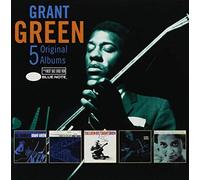 Grant Green – 5 Original Albums – Universal Music Group