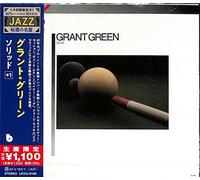 Grant Green – Solid – CD – Édition limitée, réédition Japon (import) – Titres bonus