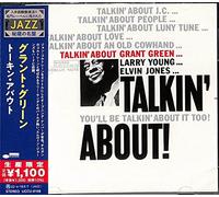 Grant Green – Talkin' About! – CD – Édition limitée, réédition Japon (import)