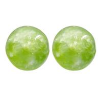 Green Grape-Colored Stress Ball-Clean and Refreshing, Handcrafted Stress Relief Ball 6 Cm, Squeeze Toy(2pcs)