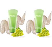 Green Grape Pore Control Scrub Cleansing Foam 145 Ml (Lot de 2)