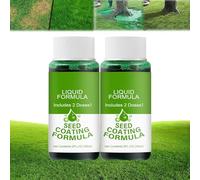 Green Grass Lawn Spray,Liquid Seeding Grass Lawn Green Spray,Liquid Grass Seed Spray,Garden Lawn Liquid Spray,Green Grass Paint for Lawn,Garden Grass Lawn Seed Care Watering Set Supplies (2 Pcs)