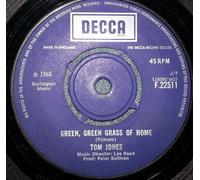 Green,green grass of home/If I had you (7" Vinyl SIngle)(1967)(Decca DL 25268)