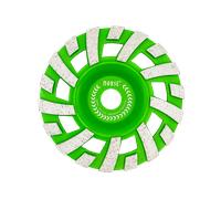 Green Grinder Meule diamantée 150mm x500 morceau