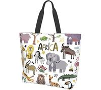 Green Heart Happy St. Patrick's Day Tote Bag Large Casual Women Shoulder Handbags Réutilisable Grocery Bags for Work Shopping Travel Beach