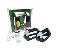 Green Hill Push Up Bar d'entraînement Musculaire, poignées pour lessions Unisexe, Adulte, Noir/Gris, Taille Unique