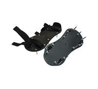 Green Home Chaussures de Gazon avec semelles de clous (Clous de 35 mm) - Chapes de chaussures - Aérateur de gazon