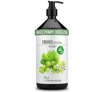 Green Home Engrais Vigne 1 L, Engrais Liquide NPK 5+5+7 avec Oligo-éléments, Pompe Doseuse, pour Vignes, Raisins, Figuiers et Myrtilliers, Bouteille 100% Recy