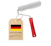 Green Home - Rouleau débulleur 25 cm de Pangolino avec étrier métallique à 1 bras - Longueur des pointes : 11 mm