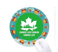green homes civilisés tapis de souris souris ronds cadeaux de noël
