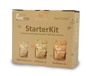 Green House Powder Feeding Kit de démarrage bio GHPF
