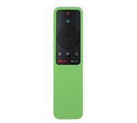 Green Housse de protection en Silicone pour Xiaomi Mi TV Box s, pour télécommande intelligente, Compatible avec Bluetooth, Wifi, antichoc Nipseyteko