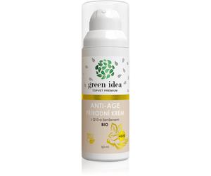 Green Idea Antiage natural cream with Q10 and ginseng crème pour peaux matures 50 ml