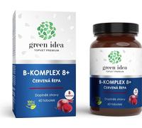 Green idea B-complex 8+ betterave - gélules 60 pcs