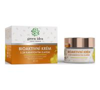 Green Idea Bioaktivní krém s 24 karátovým zlatem soin de luxe pour peaux matures 50 ml