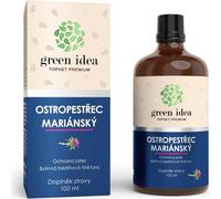 Green idea Chardon-Marie Teinture mère sans alcool 100 ml