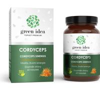 Green idea Cordyceps herbal extract - gélules 60 pcs