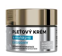 Green idea Crème pour le visage avec exosomes 50 ml - Cosmétique naturel hydratant pour le visage, soin anti-âge contre les rides, hydratation intense, peaux matures et exigeantes