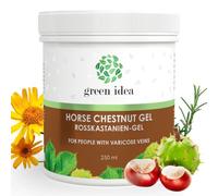 Green idea - Gel de Massage au Marron d'Inde et Arnica contre les Varices 250 ml - Traitement pour Varices et Hémorroïdes - Améliore la Circulation Sanguine - Soulage Rapidement - Veines Saines