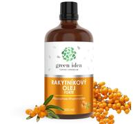 Green Idea Huile d'Argousier Pure et Naturelle - Hippophae Rhamnoides - Huile de Support 100 ml