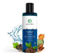 Green Idea - Huile de Douche Thé Vert à l'Opuncia | VÉGÉTALIEN | SLES gratuit | élimine en douceur les impuretés de la peau sans la dessécher | parfum frais et harmonieux | sans conservateurs 200 ml