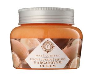 Green Idea Perlé Cosmetic gommage au sucre à l'huile d'argan 200 g